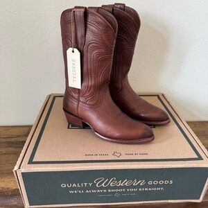 Tecovas The Jamie Women’s Leather Boots